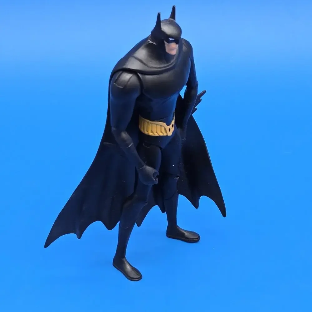 Mattel Batman Unlimited BEWARE THE BATMAN Animated Plus 3 Add'l Batman Figures
